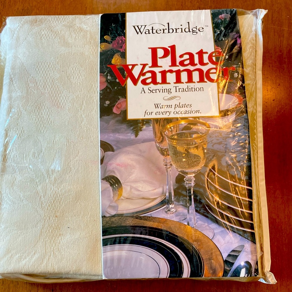 Waterbridge Electric Plate Warmer